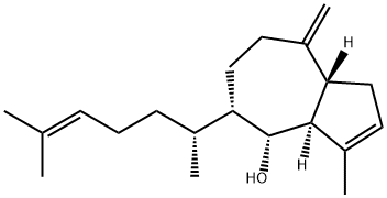 (3aS)-3-Methyl-5α-[(R)-1,5-dimethyl-4-hexenyl]-8-methylene-1,3aα,4,5,6,7,8,8aβ-octahydroazulene-4α-ol