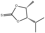 1,3-Dioxolane-2-thione,4-methyl-5-(1-methylethyl)-,cis-(9CI)