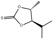 1,3-Dioxolane-2-thione,4-methyl-5-(1-methylethyl)-,trans-(9CI)