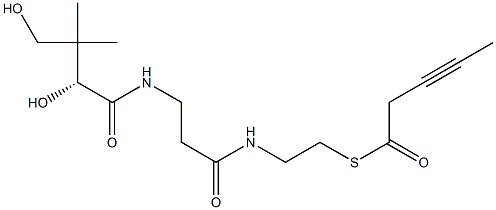 3-pentynoylpantetheine