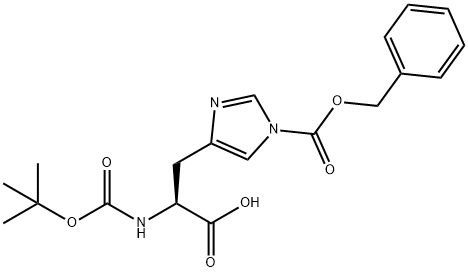 N-叔丁氧羰基-N'-苄氧羰基-L-组氨酸