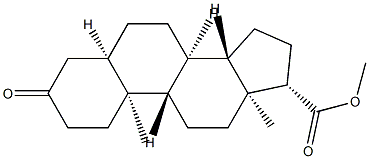 3-Oxo-5β-androstane-17β-carboxylic acid methyl ester
