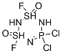 5,5-Dichloro-1,3-difluoro-5,5-dihydro-1H,3H-1,3,2,4,6,5-dithiatriazaphosphorine 1,3-dioxide
