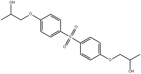 1,1'-[sulphonylbis(p-phenyleneoxy)]dipropan-2-ol