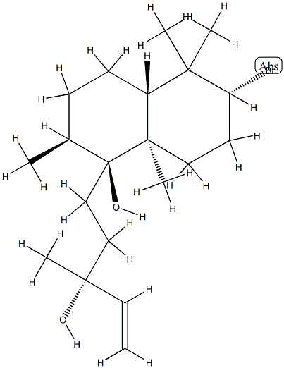 [αR,1S,4aβ]-6α-Bromo-α-ethenyldecahydro-1β-hydroxy-α,2β,5,5,8aα-pentamethyl-1-naphthalenepropan-1-ol