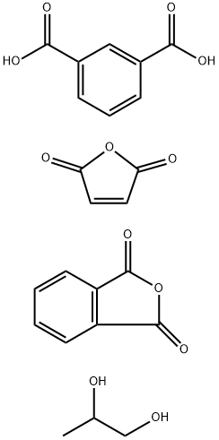 顺丁烯二酐与邻苯二甲酸酐、间苯二酸和1,2-丙二醇的聚合物
