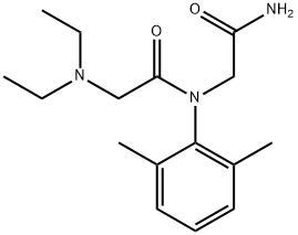 Nα-(N,N-Diethylglycyl)-N-(2,6-dimethylphenyl)glycinamide