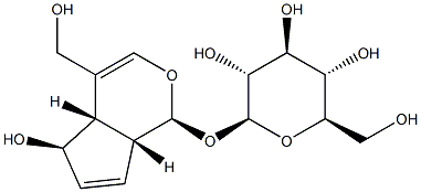 [(1S,4aα,7aα)-1,4a,5,7a-Tetrahydro-5α-hydroxy-4-(hydroxymethyl)cyclopenta[c]pyran-1-yl]β-D-glucopyranoside