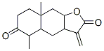 3a,4a,5,7,8,8a,9,9a-Octahydro-5,8a-dimethyl-3-methylenenaphtho[2,3-b]furan-2,6(3H,4H)-dione