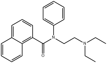 N-[2-(Diethylamino)ethyl]-N-phenyl-1-naphthalenecarboxamide