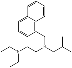 N,N-Diethyl-N'-(2-methylpropyl)-N'-(1-naphthalenylmethyl)-1,2-ethanediamine
