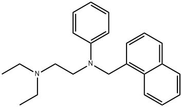 N,N-Diethyl-N'-(1-naphthalenylmethyl)-N'-phenyl-1,2-ethanediamine