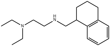N,N-Diethyl-N'-[(1,2,3,4-tetrahydronaphthalen-1-yl)methyl]-1,2-ethanediamine