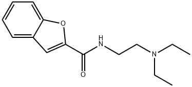 N-[2-(Diethylamino)ethyl]-2-benzofurancarboxamide