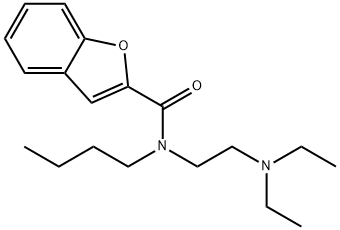 N-Butyl-N-[2-(diethylamino)ethyl]-2-benzofurancarboxamide