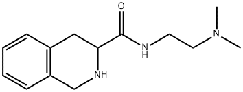 N-[2-(Dimethylamino)ethyl]-1,2,3,4-tetrahydro-3-isoquinolinecarboxamide