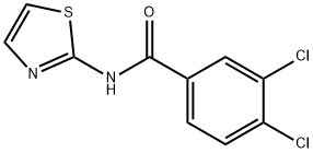 3,4-DICHLORO-N-(2-THIAZOLYL)BENZAMIDE