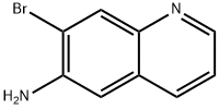 6-Quinolinamine,7-bromo-(9CI)