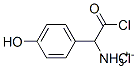 [2-chloro-1-(4-hydroxyphenyl)-2-oxoethyl]ammonium chloride