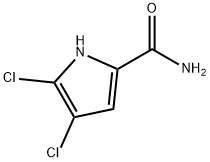 4,5-DICHLORO-1H-PYRROLE-2-CARBOXAMIDE;1H-PYRROLE-2-CARBOXAMIDE, 4,5-DICHLORO-