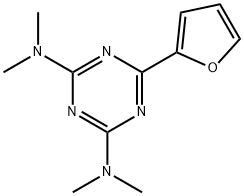 6-(2-Furanyl)-N,N,N',N'-tetramethyl-1,3,5-triazine-2,4-diamine