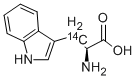 L-TRYPTOPHAN, [SIDE CHAIN-3-14C]-