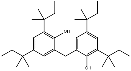 2,2'-methylenebis[4,6-bis(1,1-dimethylpropyl)phenol]