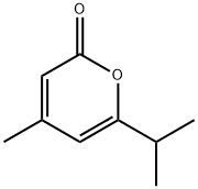 4-methyl-6-(1-methylethyl)-2H-pyran-2-one