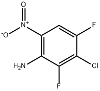 3-氯-2,4-二氟-6-硝基苯胺