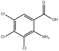 2-氨基-3,4,5-三氯苯甲酸