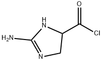 1H-Imidazole-4-carbonyl chloride, 2-amino-4,5-dihydro- (9CI)