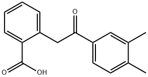 2-(3,4-Dimethyl-β-oxophenethyl)benzoic acid
