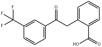 2-[3-(Trifluoromethyl)-β-oxophenethyl]benzoic acid