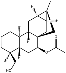 Trachylobane-7β,19-diol 7-acetate