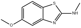 2-Benzothiazolamine,5-methoxy-N-methyl-(9CI)