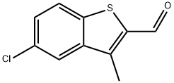 5-Chloro-3-methylbenzo[b]thiophene-2-carbaldehyde