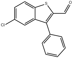 5-氯-3-苯基苯并[B]噻吩-2-甲醛