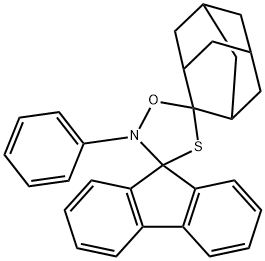 2'-Phenyldispiro[9H-fluorene-9,3'-[1,4,2]oxathiazolidine-5',2''-tricyclo[3.3.1.13,7]decane]