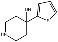 4-(2-噻吩)哌啶-4-醇