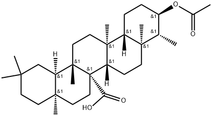 3α-(Acetyloxy)-D:A-friedooleanan-26-oic acid