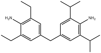 4-[(4-amino-3,5-diisopropylphenyl)methyl]-2,6-diethylaniline