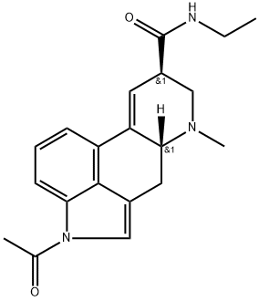 1-Acetyl-9,10-didehydro-N-ethyl-6-methylergoline-8β-carboxamide