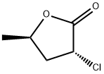 trans-3-chlorodihydro-5-methylfuran-2(3H)-one