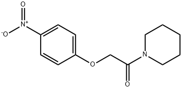 2-(4-硝基苯氧基)-1-(哌啶-1-基)乙酮