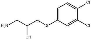 1-Amino-3-[(3,4-dichlorophenyl)thio]-2-propanol