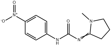 1-(1-Methylpyrrolidin-2-ylidene)-3-(p-nitrophenyl)urea