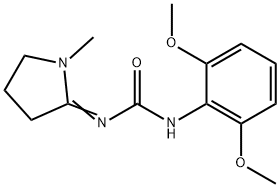 1-(2,6-Dimethoxyphenyl)-3-(1-methylpyrrolidin-2-ylidene)urea