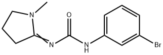 1-(m-Bromophenyl)-3-(1-methylpyrrolidin-2-ylidene)urea