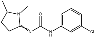 1-(m-Chlorophenyl)-3-(1,5-dimethylpyrrolidin-2-ylidene)urea