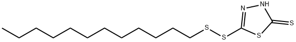 5-(十二烷基二硫代)-1,3,4-噻二唑-2(3H)-硫酮